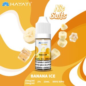 Hayati Pro Max Nic Salt – Banana Ice