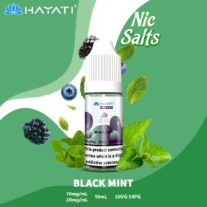 Hayati Pro Max Nic Salt – Black Mint