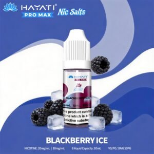 Hayati Pro Max Nic Salt – Blackberry Ice