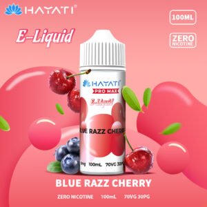 Hayati Pro Max 70/30 E-Liquid – Blue Razz Cherry