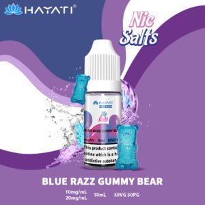 Hayati Pro Max Nic Salt – Blue Razz Gummy Bear