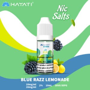 Hayati Pro Max Nic Salt – Blue Razz Lemonade