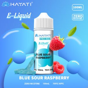 Hayati Pro Max 70/30 E-Liquid – Blue Sour Raspberry