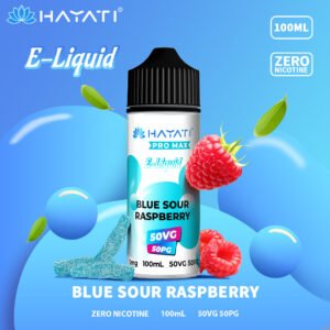 Hayati Pro Max 50/50 E-Liquid – Blue Sour Raspberry