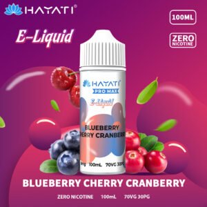 Hayati Pro Max 70/30 E-Liquid – Blueberry Cherry Cranberry