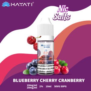 Hayati Pro Max Nic Salt – Blueberry Cherry Cranberry