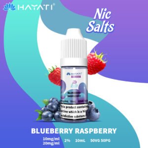Hayati Pro Max Nic Salt – Blueberry Raspberry