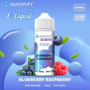 Hayati Pro Max 70/30 E-Liquid – Blueberry Raspberry