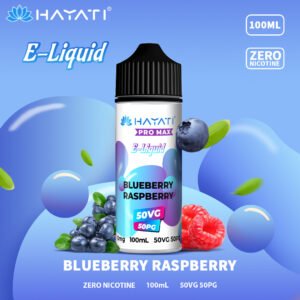 Hayati Pro Max 50/50 E-Liquid – Blueberry Raspberry