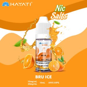 Hayati Pro Max Nic Salt – Bru Ice