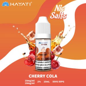 Hayati Pro Max Nic Salt – Cherry Cola