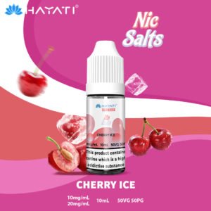Hayati Pro Max Nic Salt – Cherry Ice
