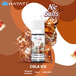 Hayati Pro Max Nic Salt – Cola Ice