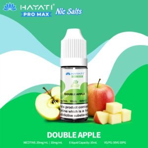 Hayati Pro Max Nic Salt – Double Apple