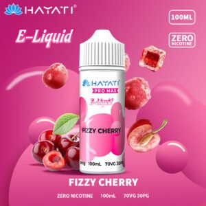 Hayati Pro Max 70/30 E-Liquid – Fizzy Cherry
