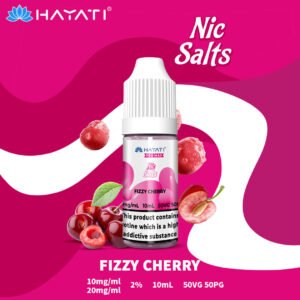 Hayati Pro Max Nic Salt – Fizzy Cherry