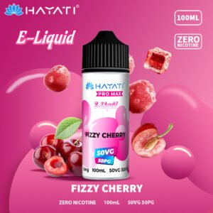 Hayati Pro Max 50/50 E-Liquid – Fizzy Cherry