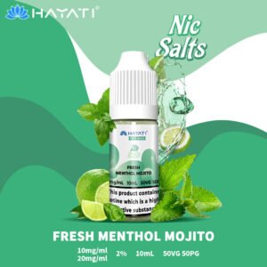 Hayati Pro Max Nic Salt – Fresh Menthol Mojito