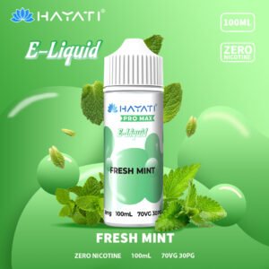 Hayati Pro Max 70/30 E-Liquid – Fresh Mint