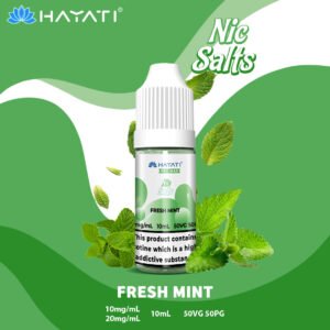 Hayati Pro Max Nic Salt – Fresh Mint