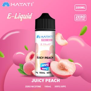 Hayati Pro Max 50/50 E-Liquid – Juicy Peach