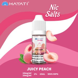 Hayati Pro Max Nic Salt – Juicy Peach