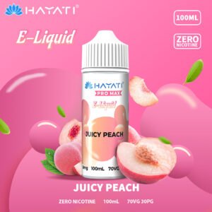 Hayati Pro Max 70/30 E-Liquid – Juicy Peach