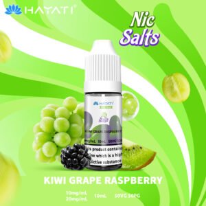 Hayati Pro Max Nic Salt – Kiwi Grape Raspberry