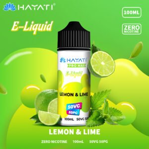 Hayati Pro Max 50/50 E-Liquid – Lemon & Lime