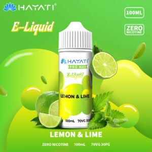 Hayati Pro Max 70/30 E-Liquid – Lemon & Lime