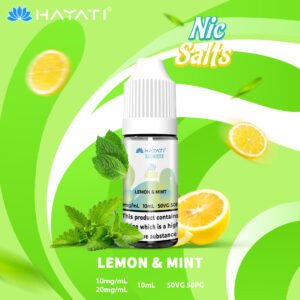 Hayati Pro Max Nic Salt – Lemon & Mint