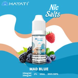 Hayati Pro Max Nic Salt – Mad Blue