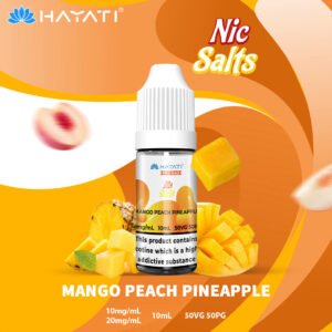 Hayati Pro Max Nic Salt – Mango Peach Pineapple