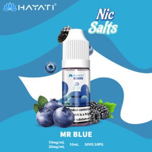 Hayati Pro Max Nic Salt – Mr Blue