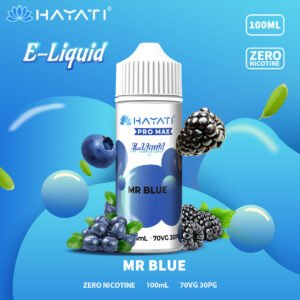 Hayati Pro Max 70/30 E-Liquid – Mr Blue
