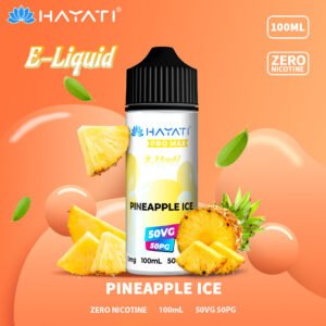 Hayati Pro Max 50/50 E-Liquid – Pineapple Ice