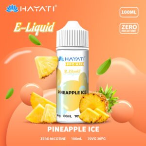 Hayati Pro Max 70/30 E-Liquid – Pineapple Ice