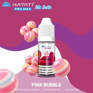 Hayati Pro Max Nic Salt – Pink Bubble