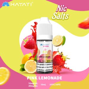 Hayati Pro Max Nic Salt – Pink Lemonade