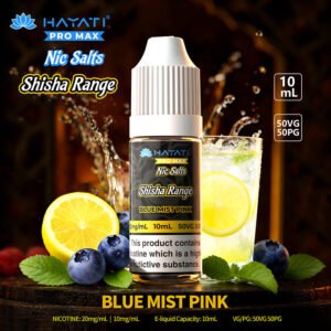 Hayati Pro Max Nic Salt Shisha – Blue Mist Pink