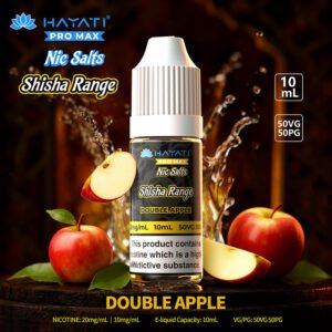 Hayati Pro Max Nic Salt Shisha – Double Apple