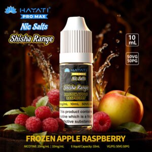 Hayati Pro Max Nic Salt Shisha – Frozen Apple Raspberry
