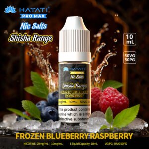 Hayati Pro Max Nic Salt Shisha – Frozen Blueberry Raspberry