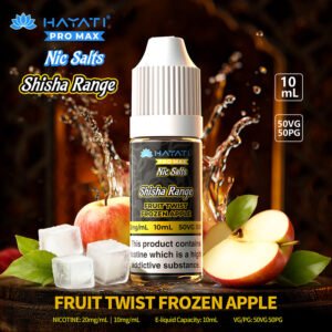 Hayati Pro Max Nic Salt Shisha – Fruit Twist Frozen Apple
