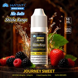 Hayati Pro Max Nic Salt Shisha – Journey Sweet