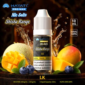 Hayati Pro Max Nic Salt Shisha – LK
