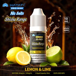 Hayati Pro Max Nic Salt Shisha – Lemon & Lime