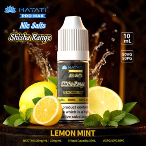 Hayati Pro Max Nic Salt Shisha – Lemon Mint