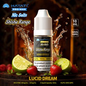 Hayati Pro Max Nic Salt Shisha – Lucid Dream