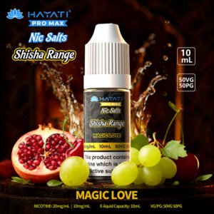 Hayati Pro Max Nic Salt Shisha – Magic Love